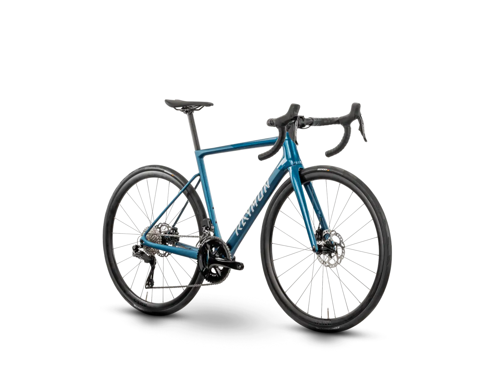 Raymon Kirana Pro silniční kolo Turquoise Stealth