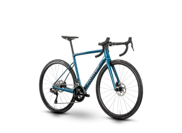 Raymon Kirana Pro silniční kolo Turquoise Stealth