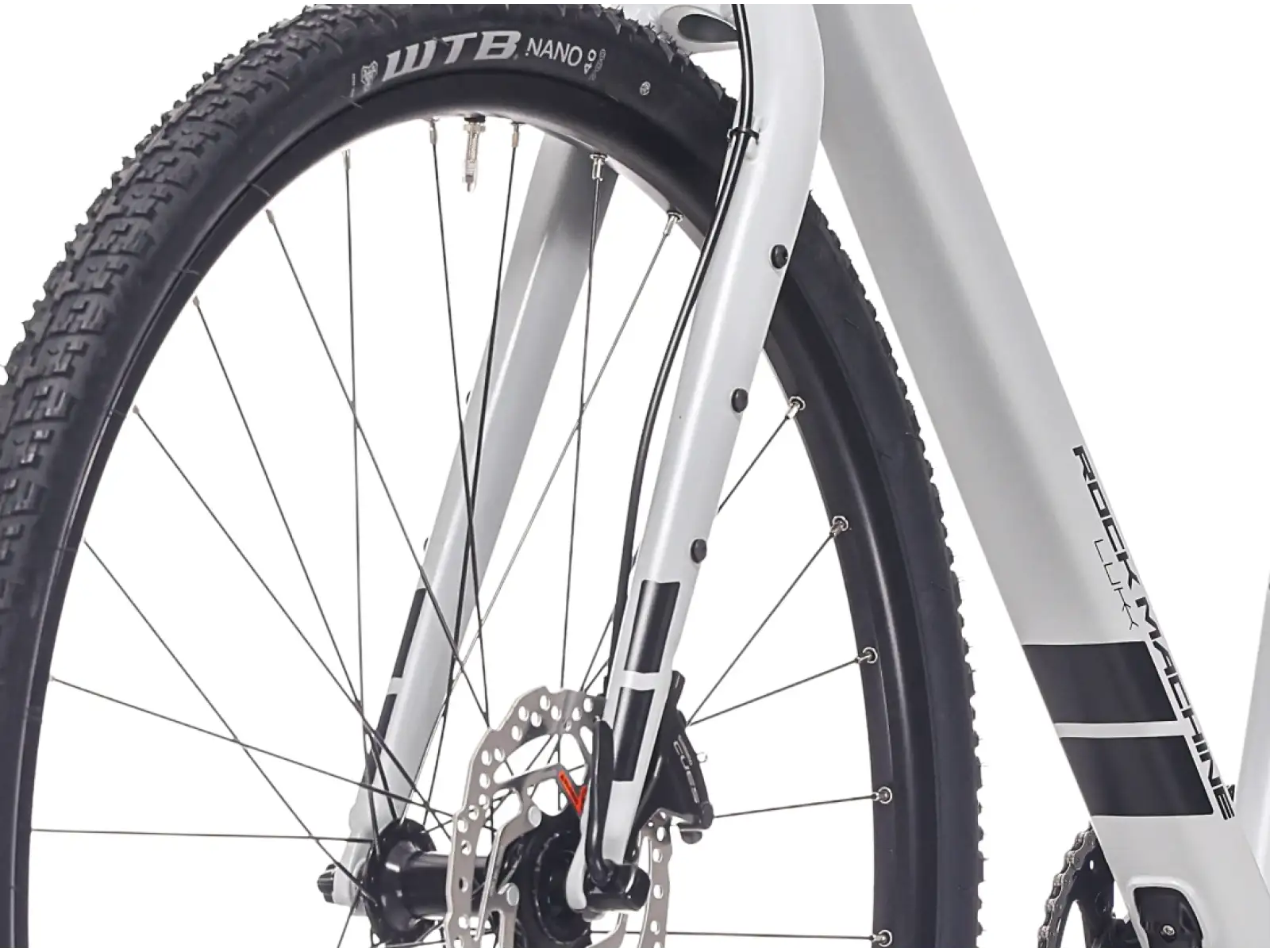 Rock Machine Lukk 50 gravel kolo Matte Limerock Grey