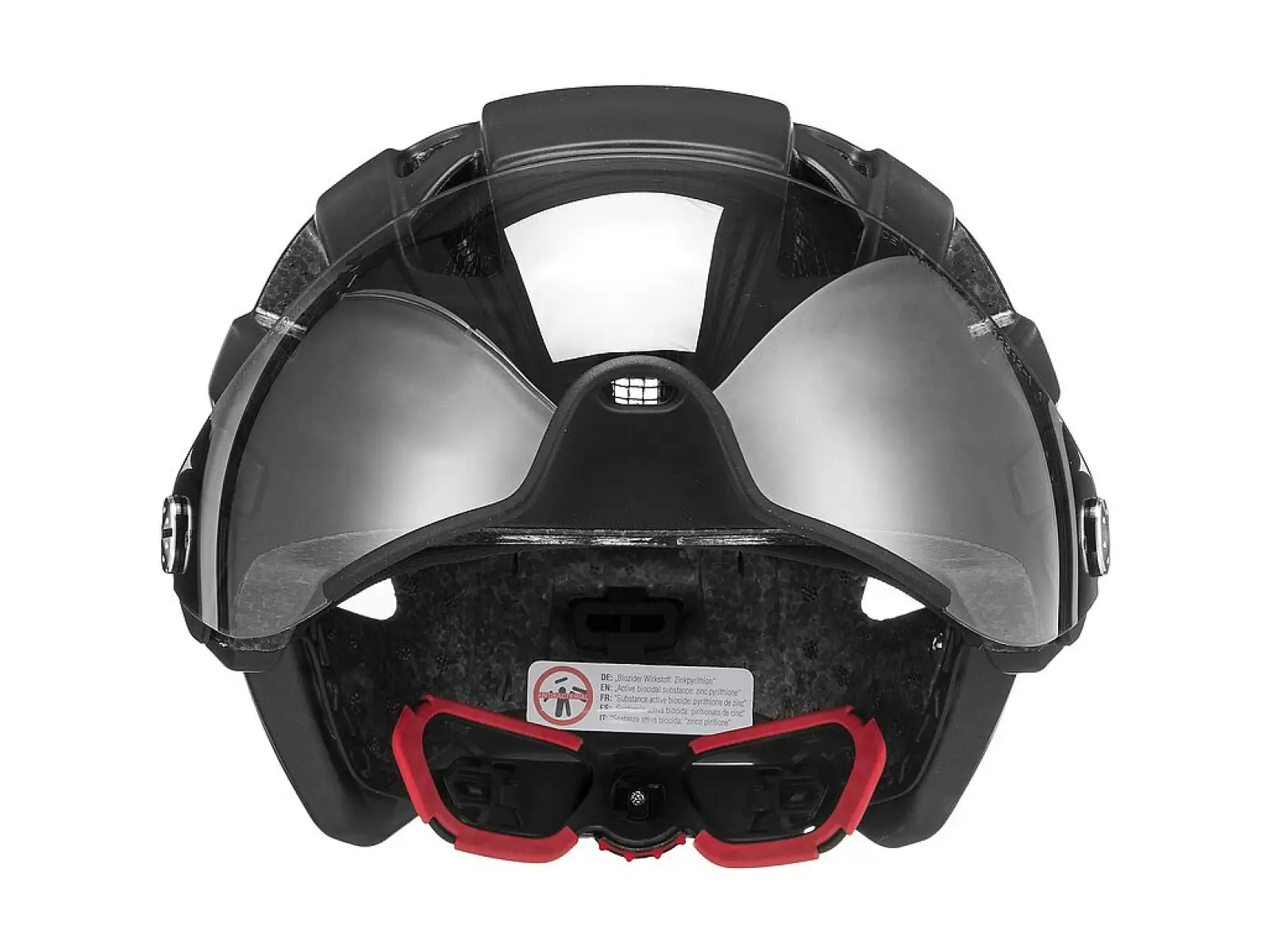 Uvex Finale Visor přilba Black Mat