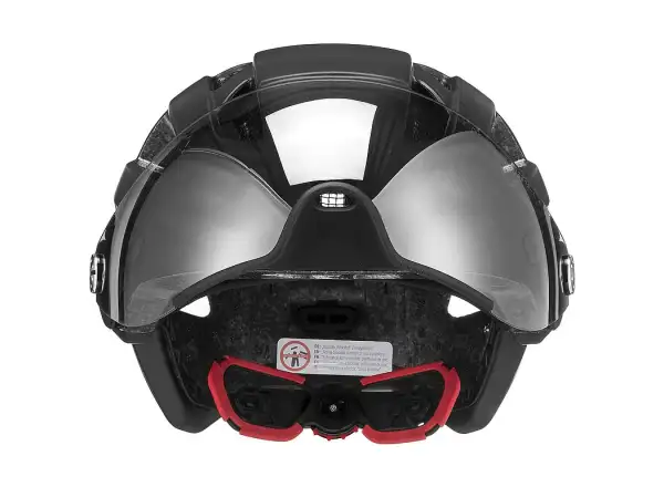 Uvex Finale Visor přilba Black Mat