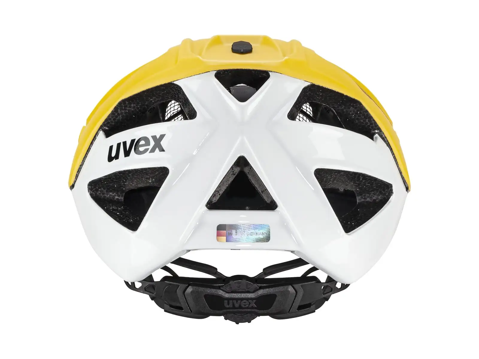 Uvex Quatro CC přilba Sunbee/White Matt