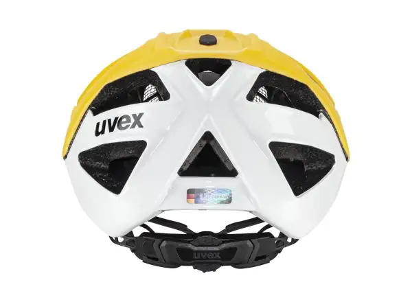 Uvex Quatro CC přilba Sunbee/White Matt