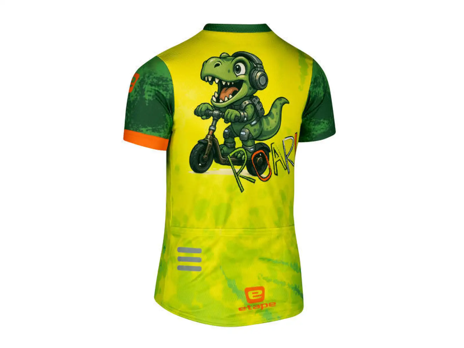 Etape Rio dětský dres krátký rukáv zelená