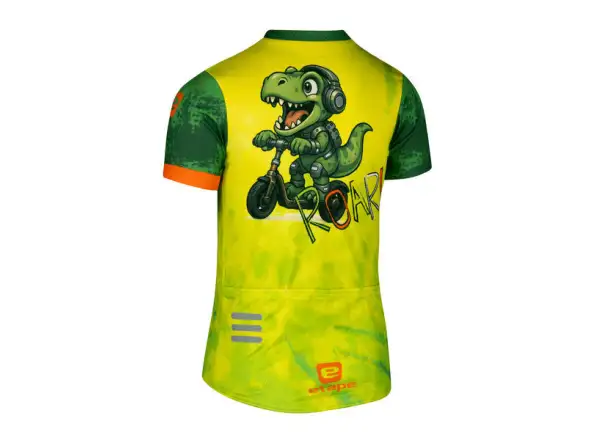 Etape Rio dětský dres krátký rukáv zelená
