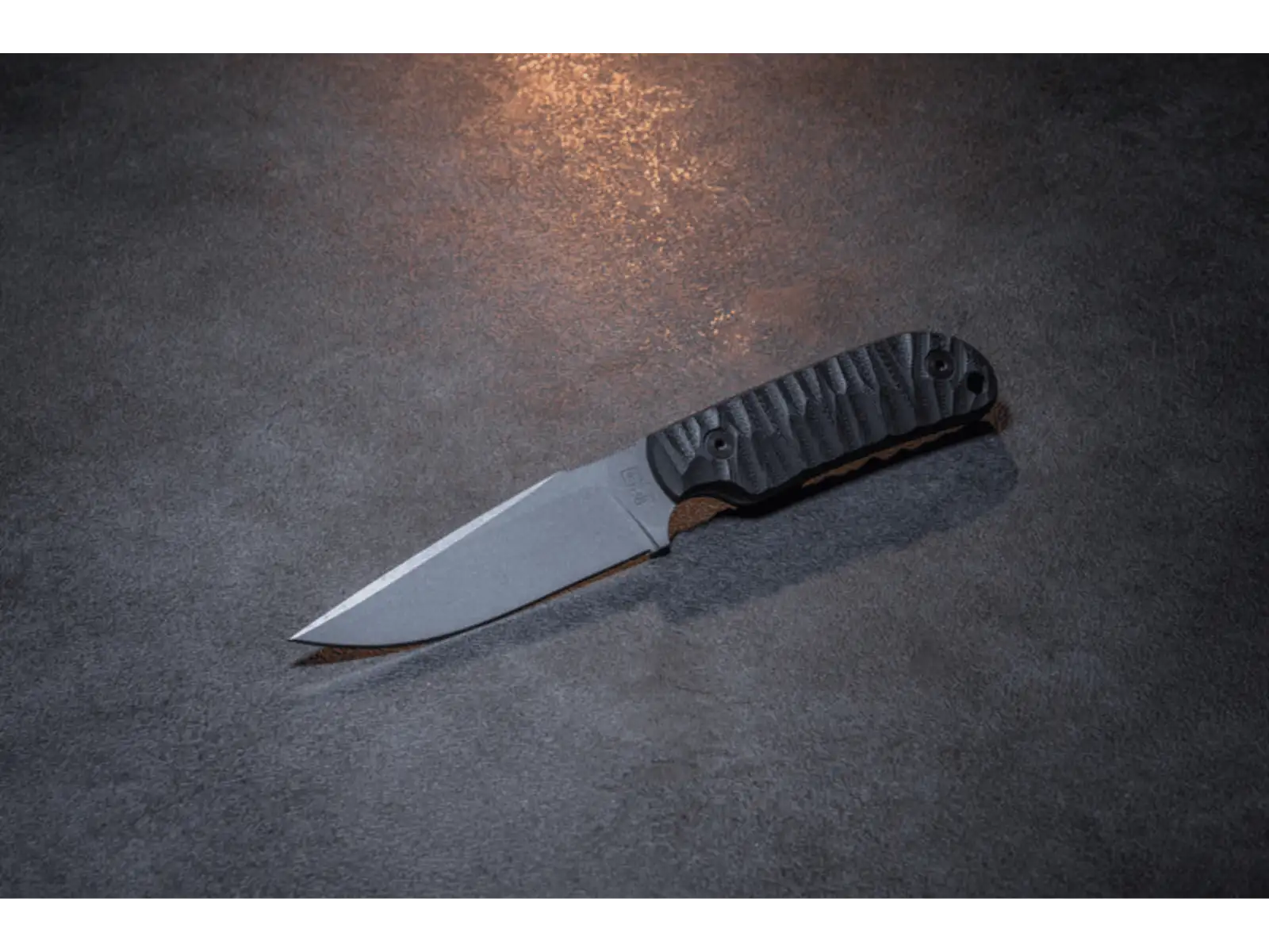 TB Outdoor Cammandeur G10 Nůž černá