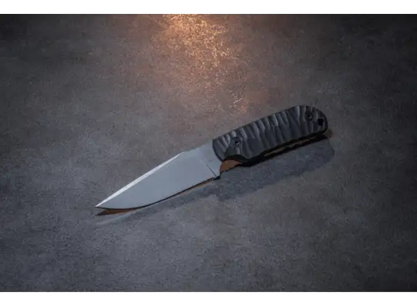 TB Outdoor Cammandeur G10 Nůž černá