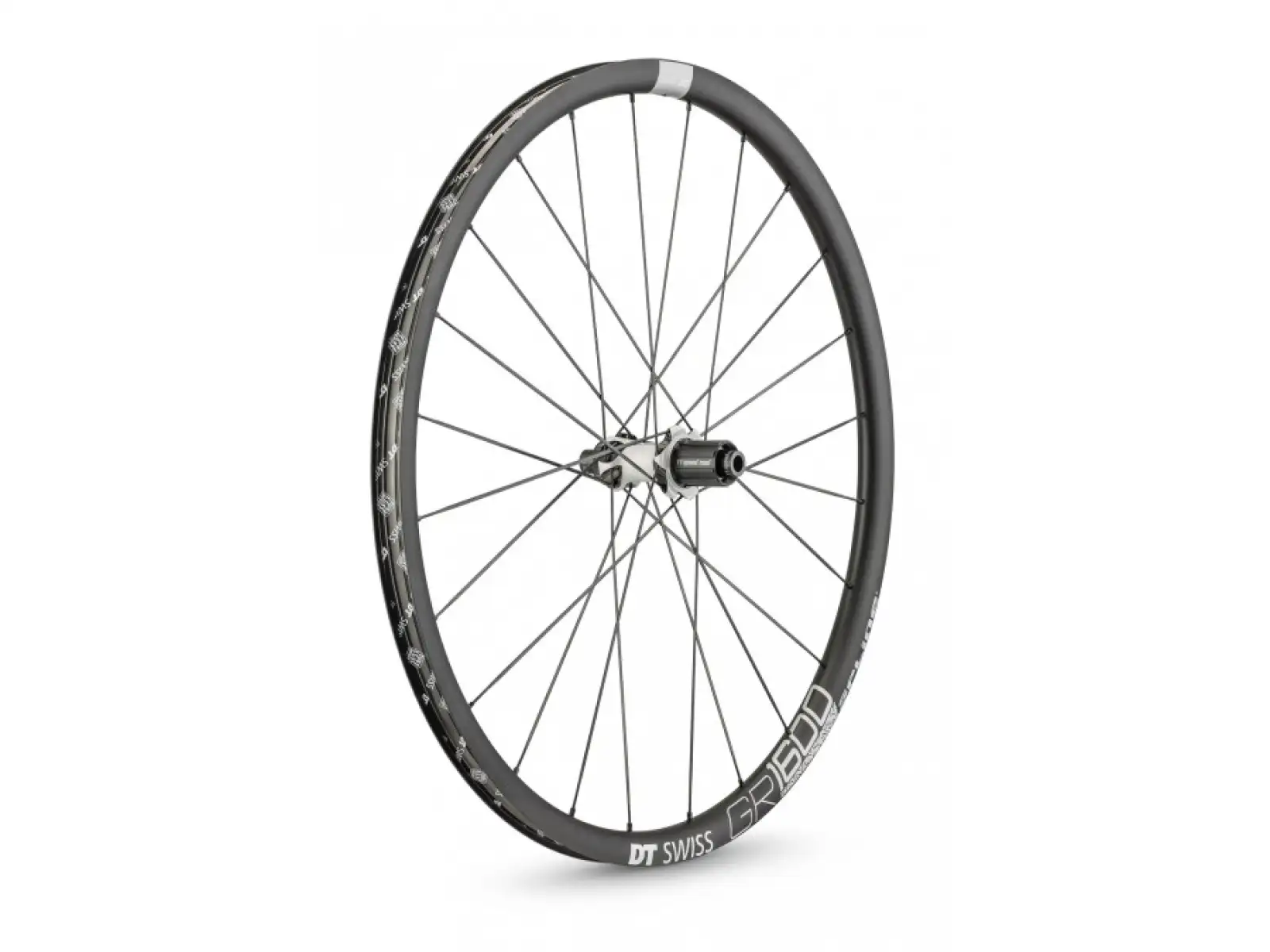 DT Swiss GR 1600 Spline vypletená kola Shimano HG - Nebaleno