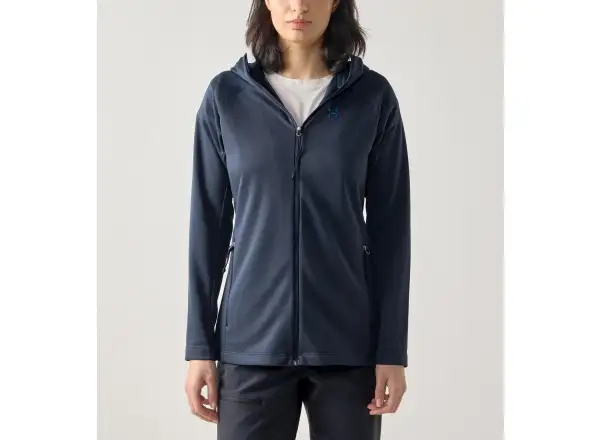 Haglöfs Korp Mid Hood dámská mikina Tarn Blue