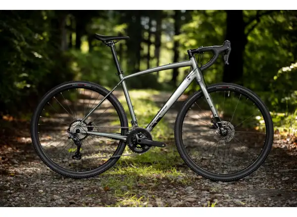 Rock Machine Lukk 40 gravel kolo Gloss Granite Green