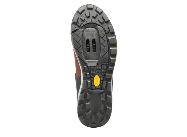 Northwave Kingrock Plus Gtx MTB zimní pánské tretry Black/Brown vel. 42 PROVĚŘENO