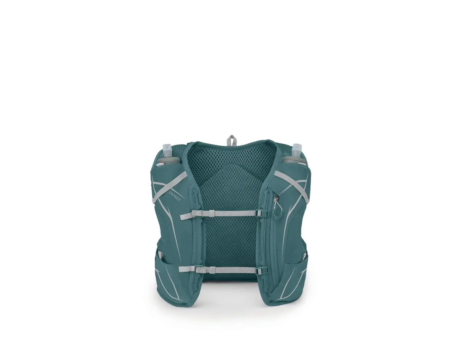 Osprey Dyna 1.5 vesta 1,5 l + 2x láhev Hydraulics 0,5 l Cascade Blue/Silver Lining