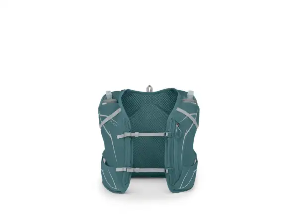 Osprey Dyna 1.5 vesta 1,5 l + 2x láhev Hydraulics 0,5 l Cascade Blue/Silver Lining