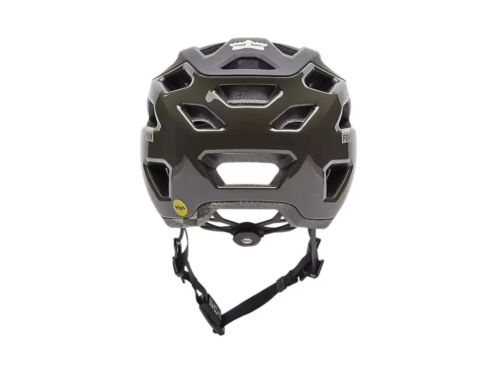 Fox Crossframe Pro Pulse MTB přilba Sand