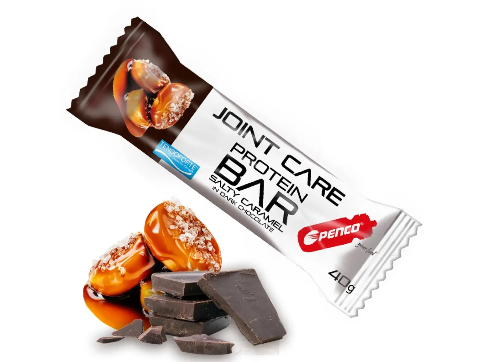 Penco Join Care Protein Bar Slaný Karamel/Hořká čokoláda 40 g