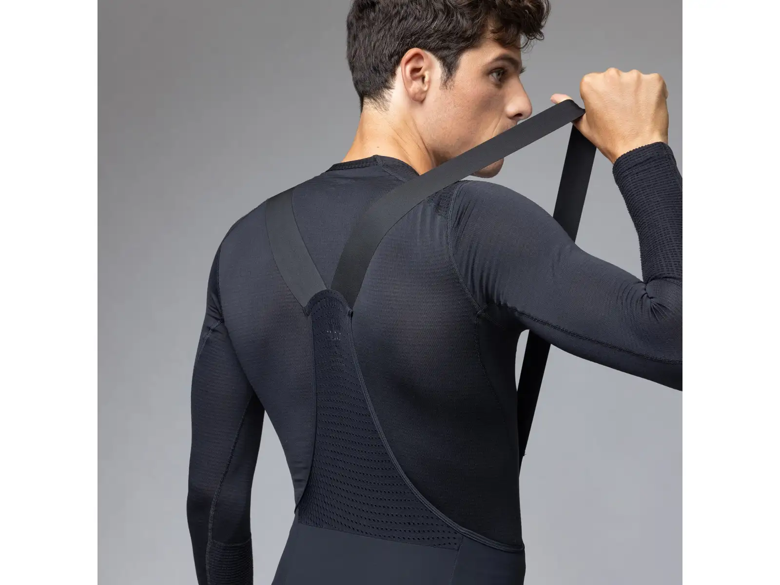 Alé R-EV1 Thermo Shield pánské zimní cyklistické kalhoty Black