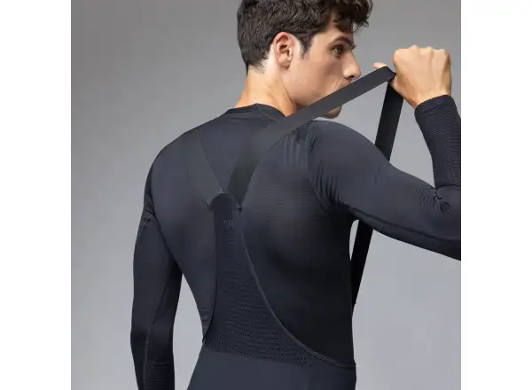 Alé R-EV1 Thermo Shield pánské zimní cyklistické kalhoty Black