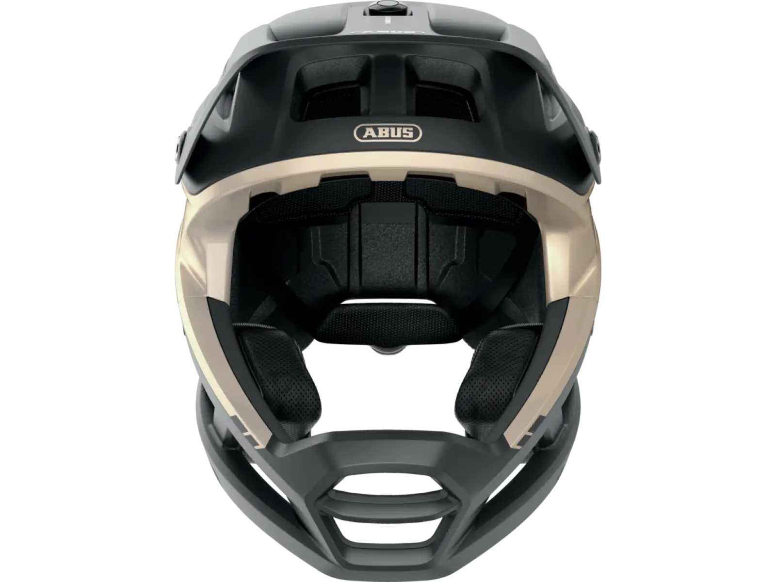 Abus AirDrop MIPS přilba Black Gold