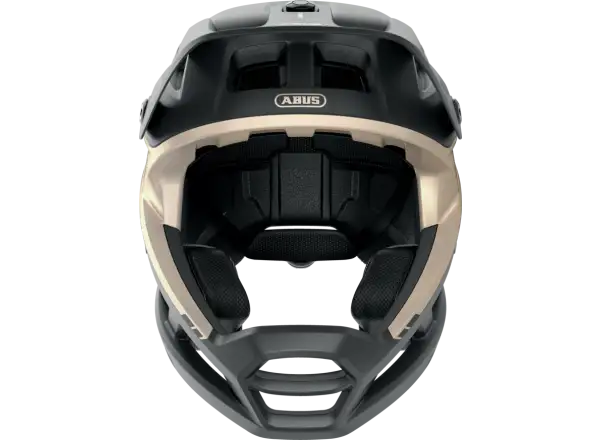 Abus AirDrop MIPS přilba Black Gold