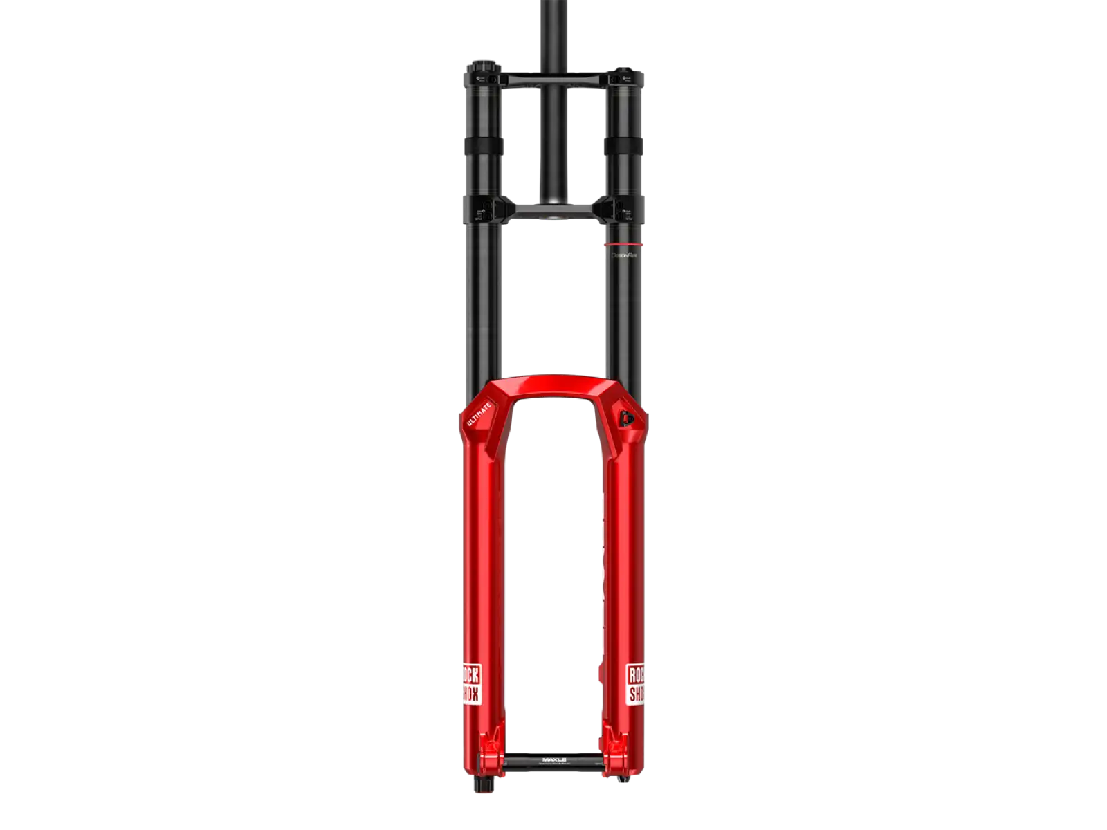 Rock Shox Boxxer Ultimate D2 29" odpružená vidlice Electric Red Gloss 48 Offset