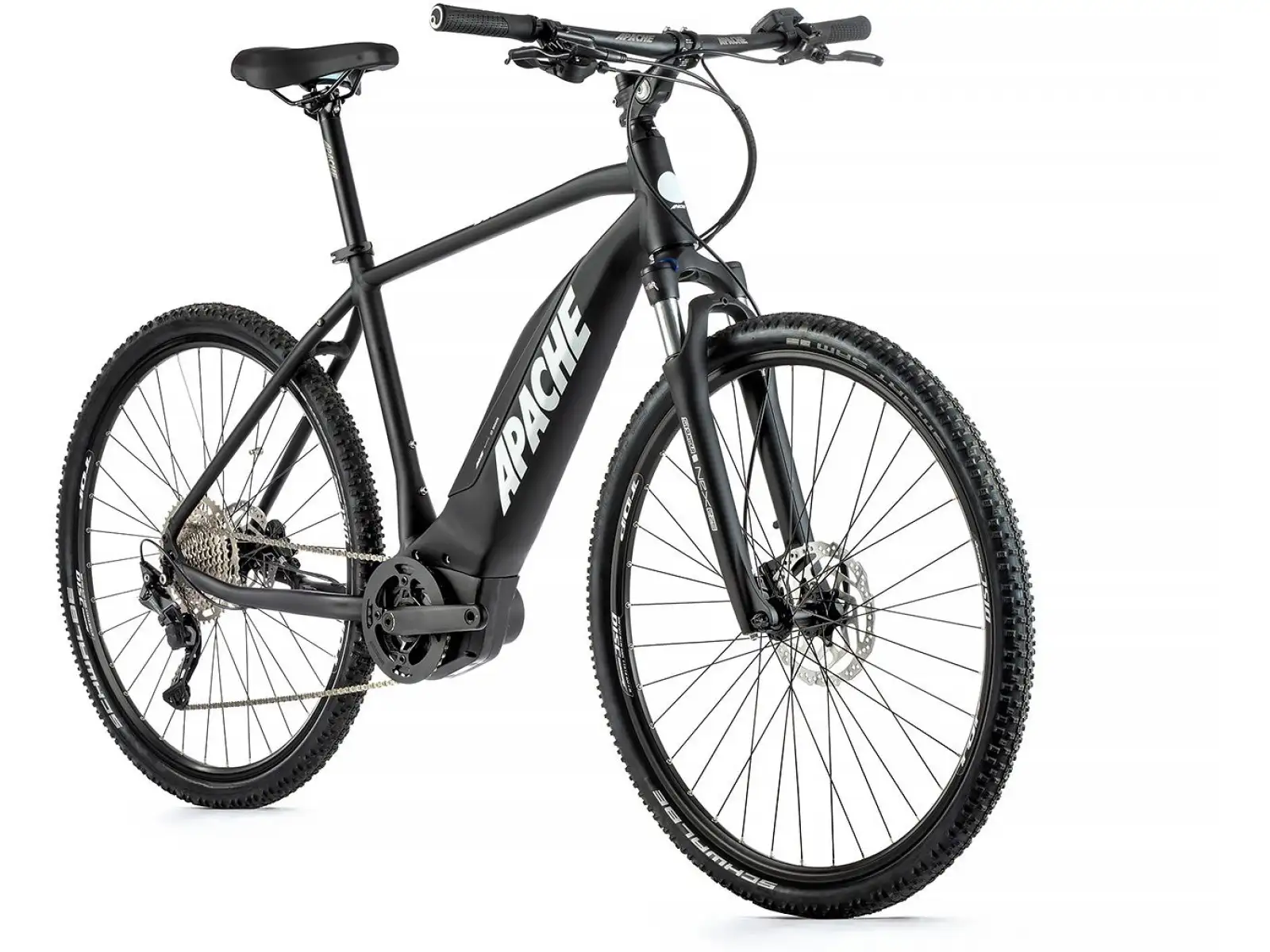 Apache Matto Bosch Performance 500 černá krosové elektrokolo