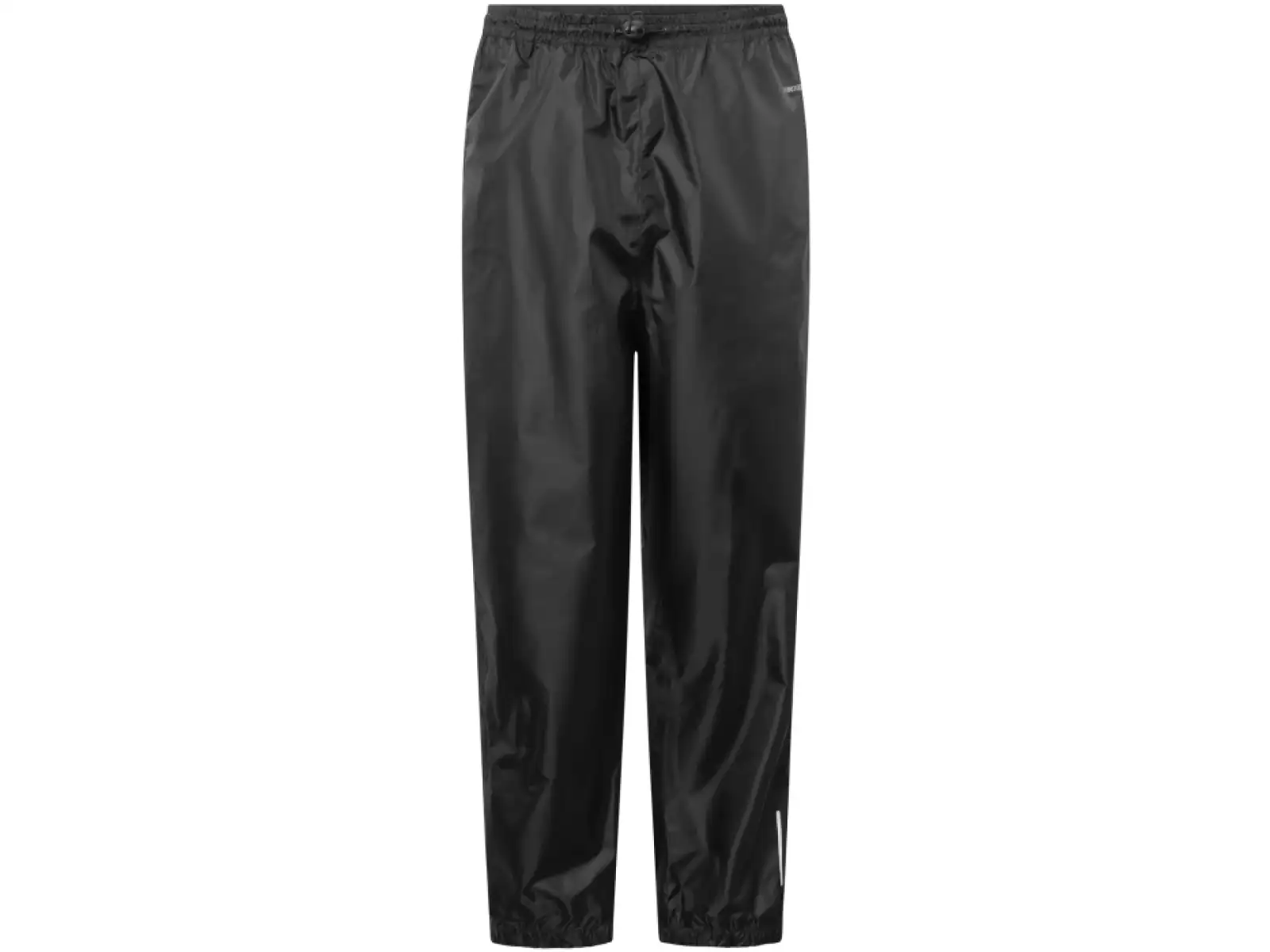 Viking Active Line Rainier pánské celorozepínací kalhoty Black