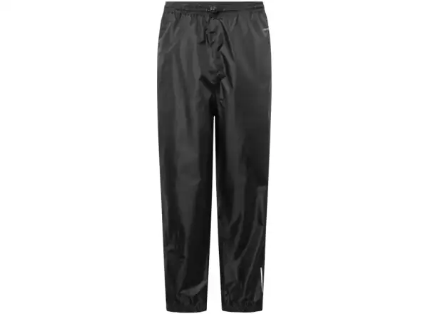 Viking Active Line Rainier pánské celorozepínací kalhoty Black