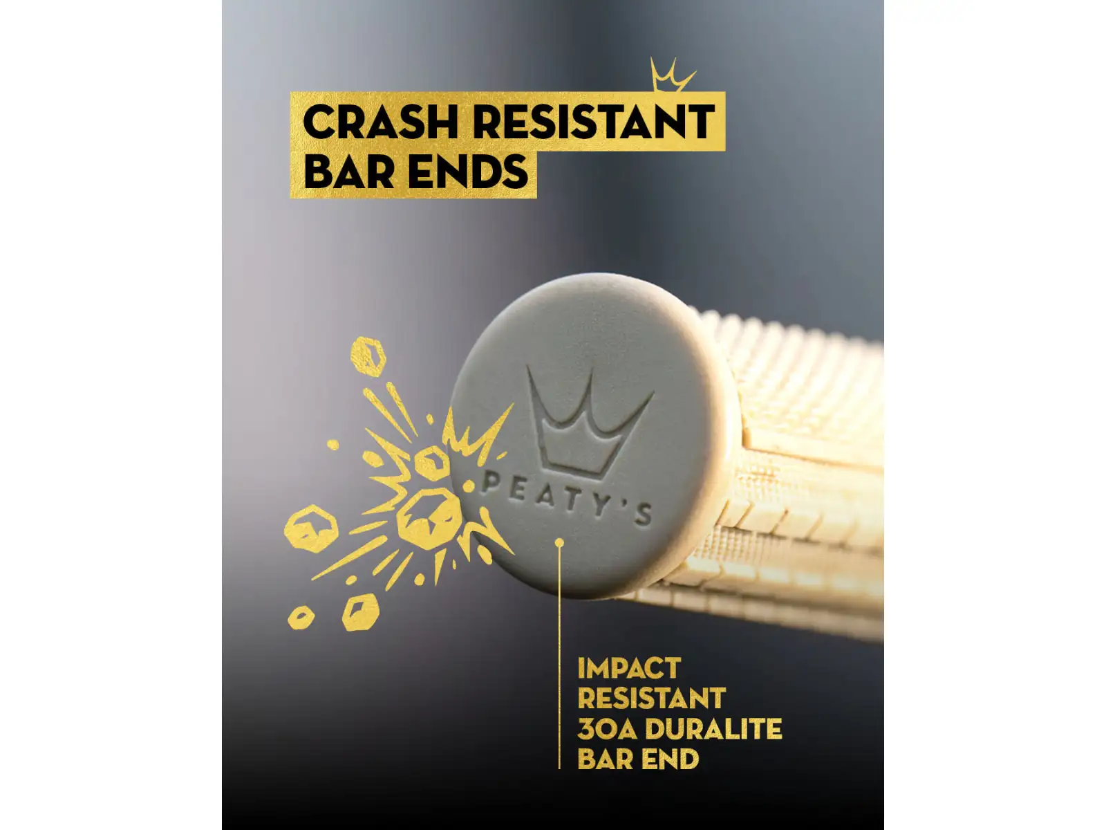 Peatys Monarch Pro Mushroom Thin gripy Plum purple