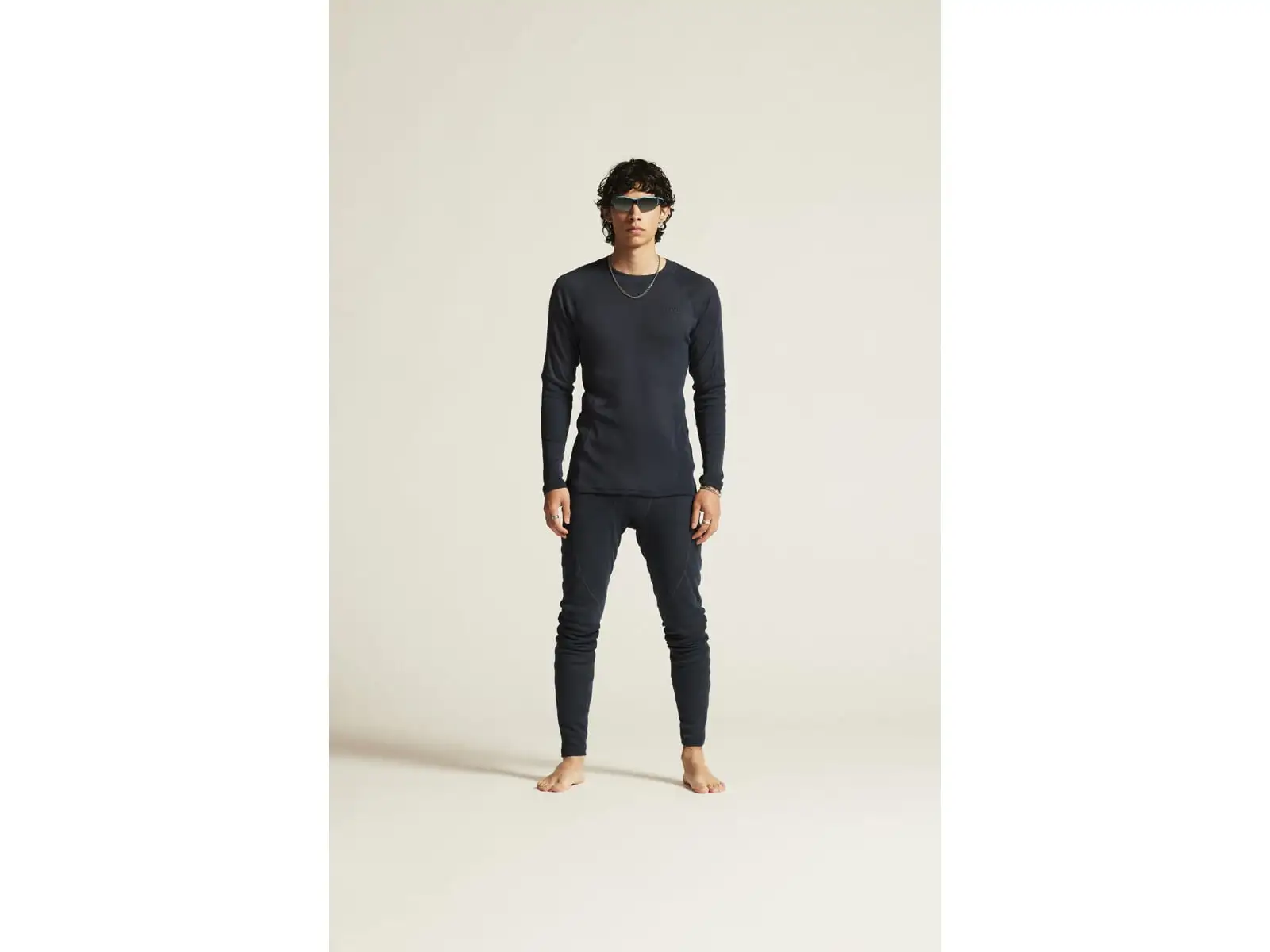 Craft Core Warm Baselayer pánský funkční set modrá