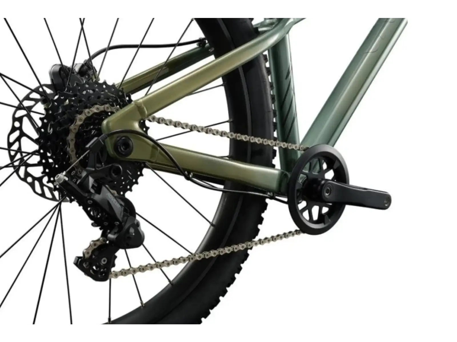 Liv STP 24 dětské horské kolo Alpine Green