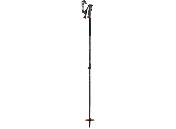 Leki Helicon Lite skialpové hole Dark anthracite/Neon orange/Black
