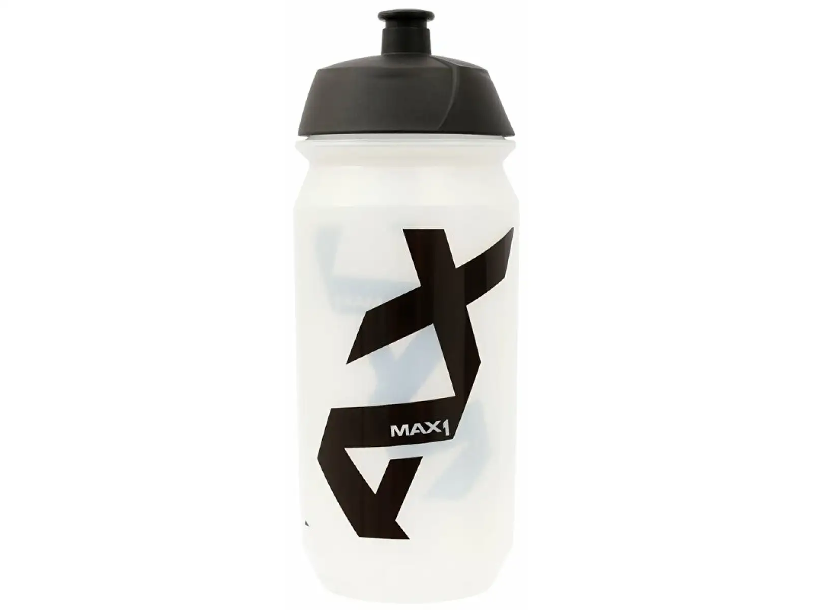 Max1 Stylo láhev 650 ml transparentní černá