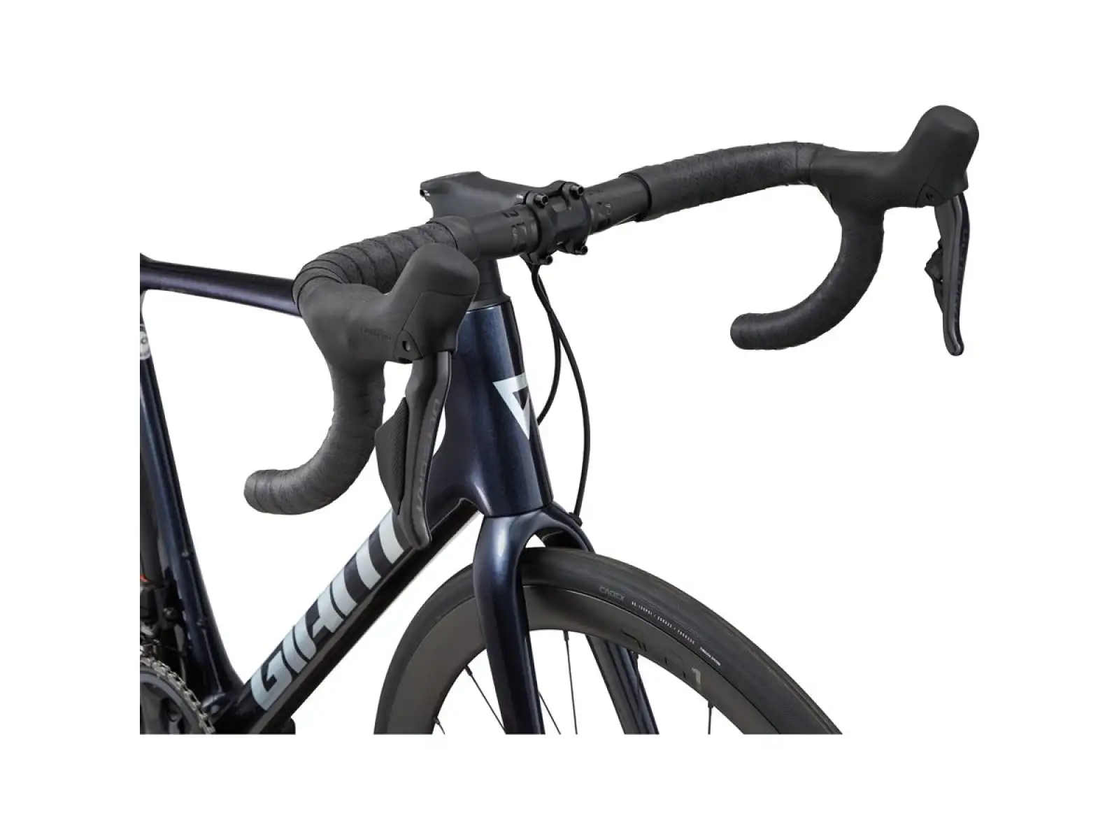 Giant TCR Advanced Pro 0 Disc Di2 GE silniční kolo cold night