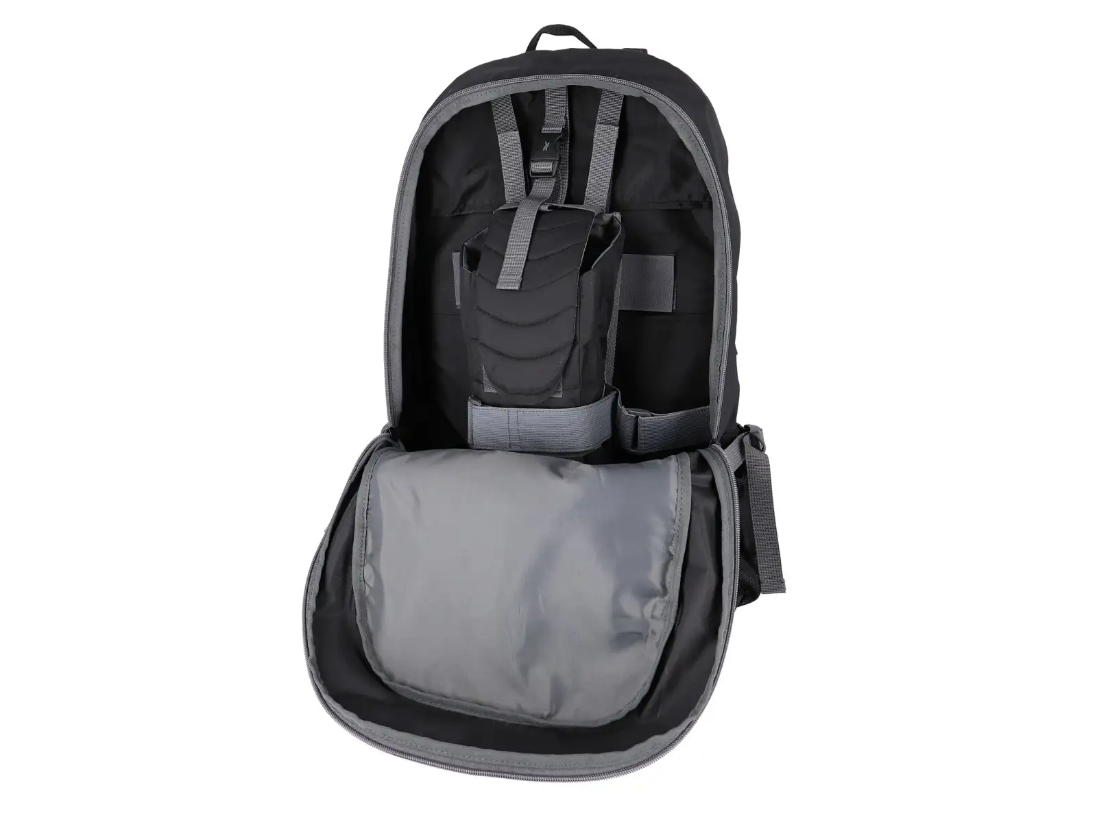 XLC BA-S98 E-Bike batoh 28 l černá/šedá