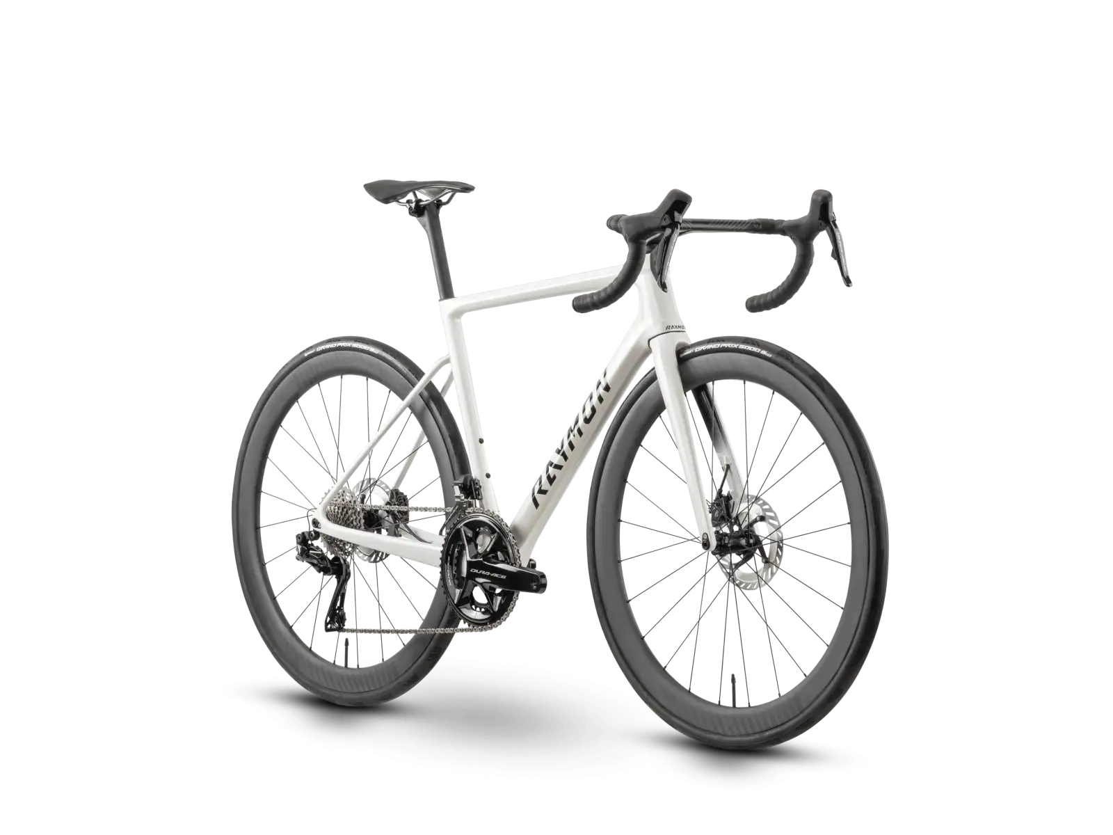 Raymon Kirana Ultimate 24S Dura Ace Di2 silniční kolo starwhite