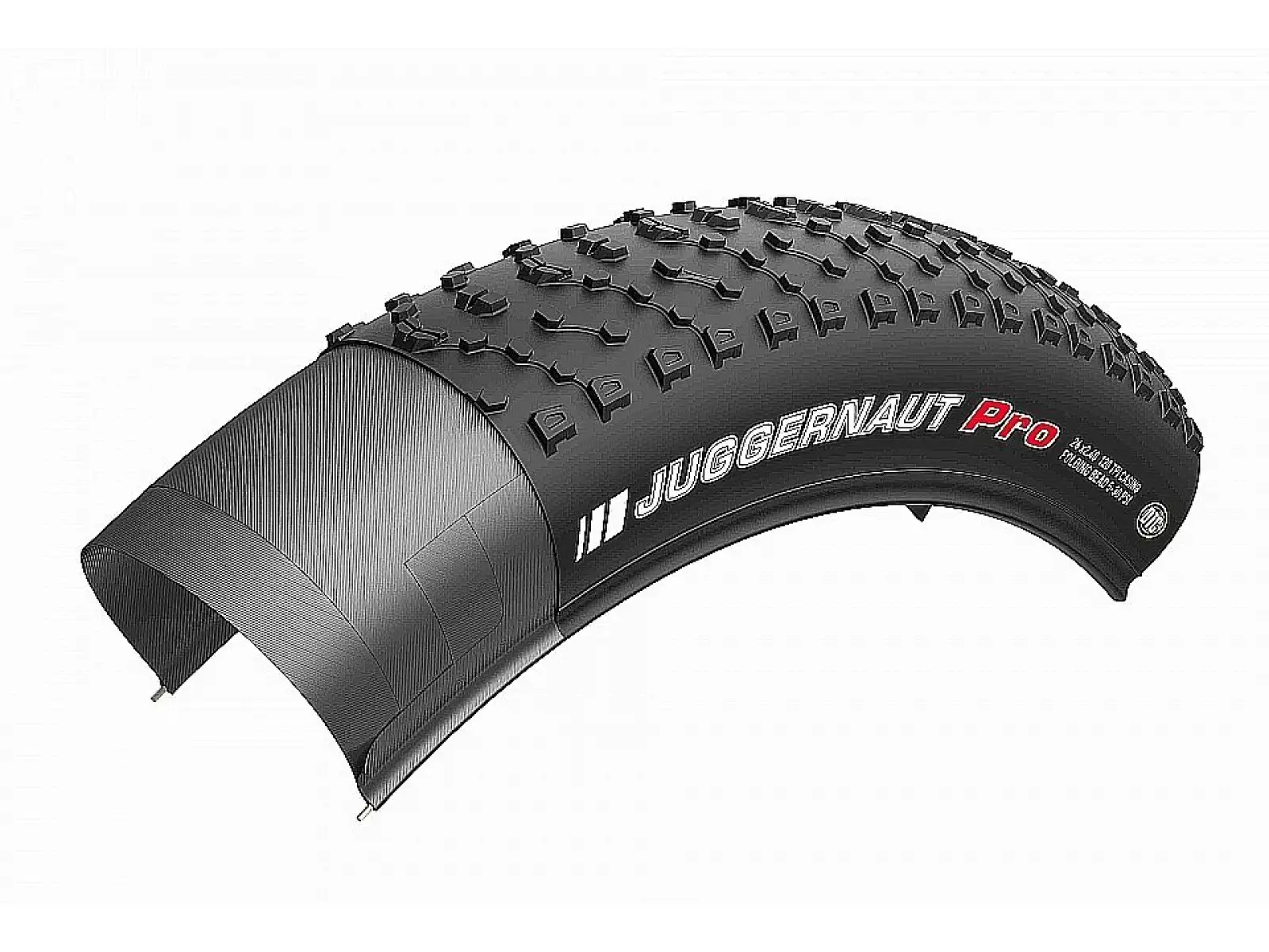 Kenda Juggernaut Sport 26x4,50-1151 plášť  drát