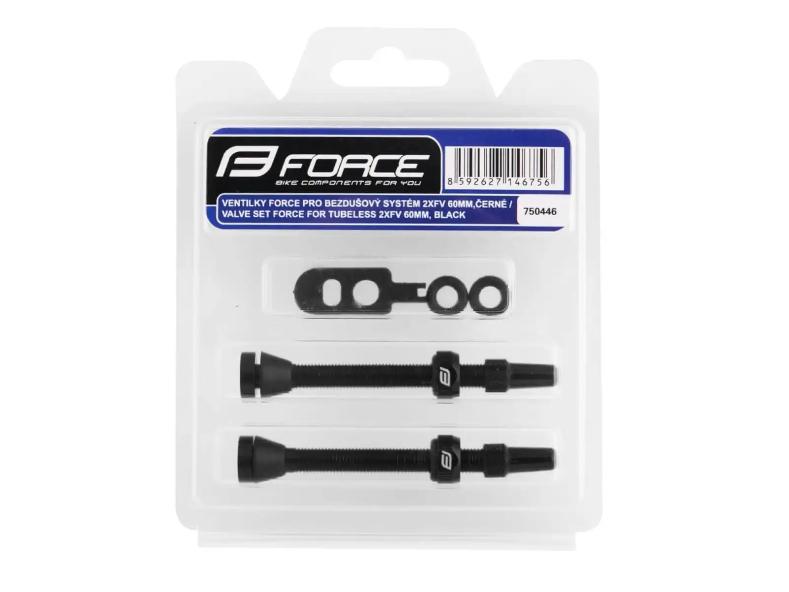 Force GAP ventilky pro bezdušový systém 2xFV 60 mm