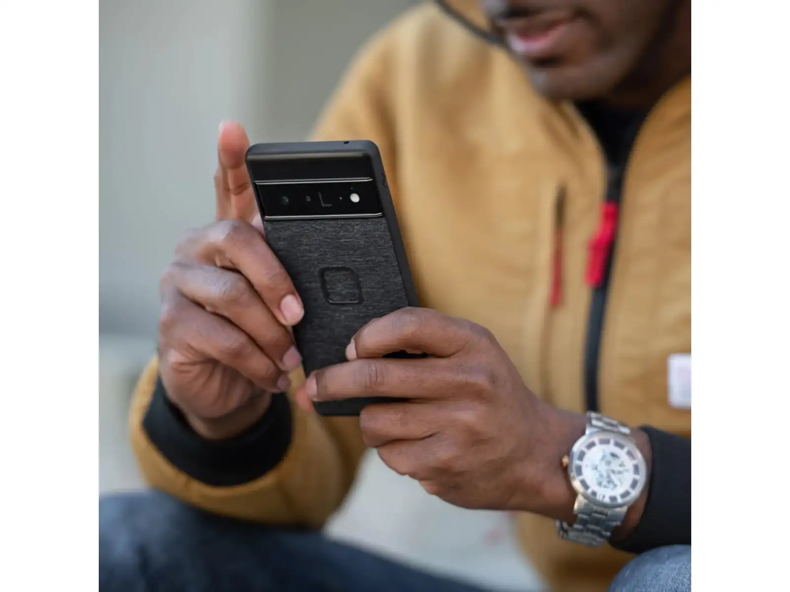 Peak Design Everyday kryt pro Google Pixel 8 Redwood