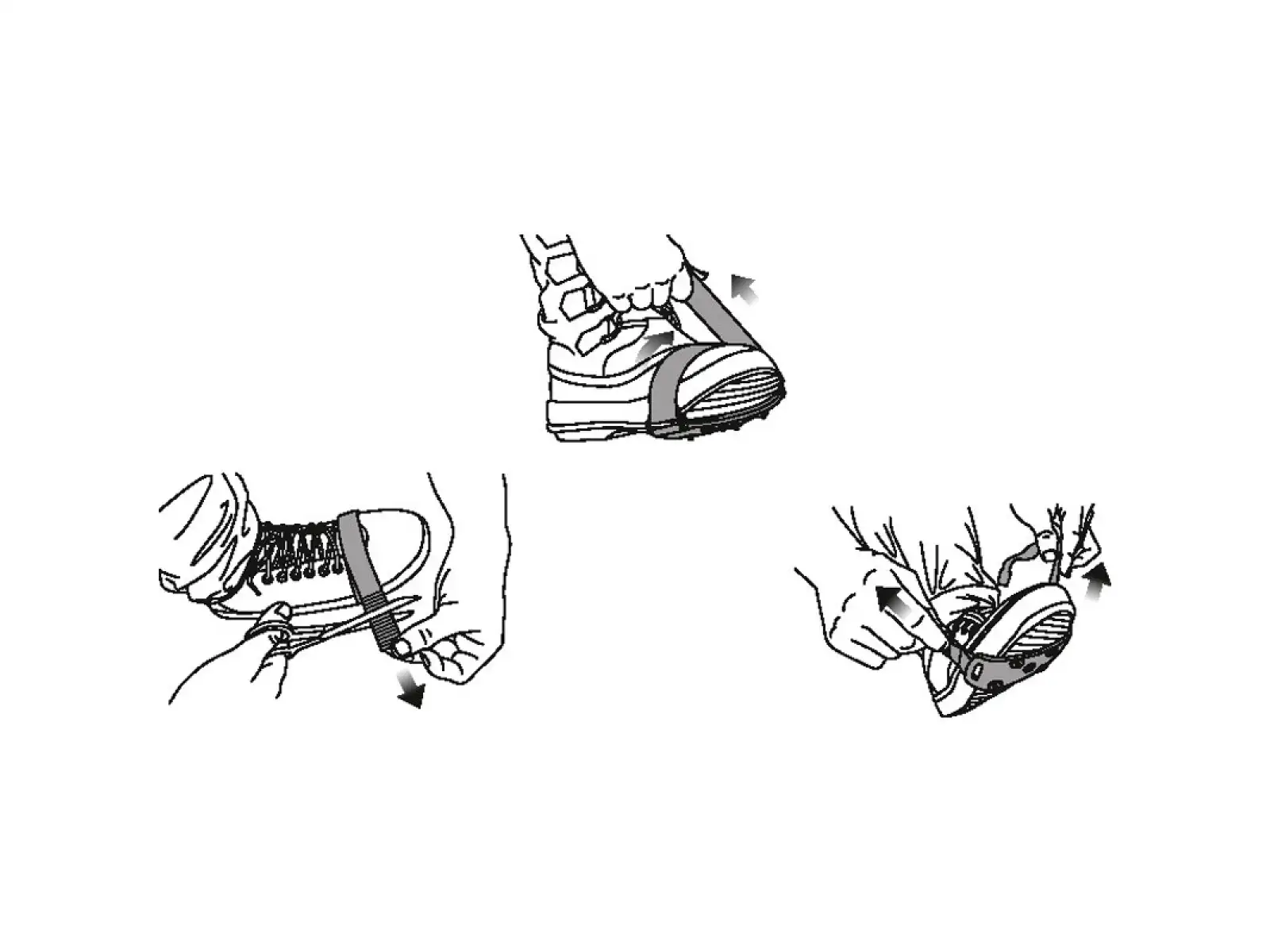 Sidas Walk Traction 1/2 nesmeky