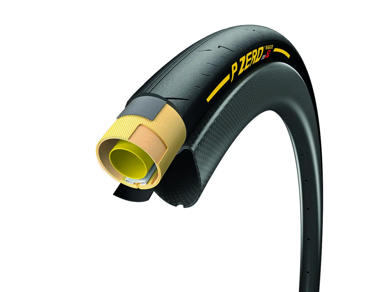 Pirelli P Zero Race SL 26-622 silniční galuska černá