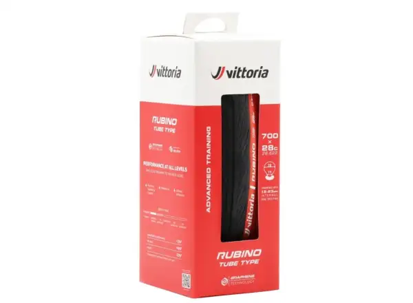 Vittoria Rubino V G2.0 28-622 silniční plášť kevlar red