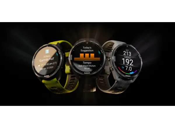 Garmin Forerunner 965 chytré hodinky Carbon Grey Titan DLC/Yellow