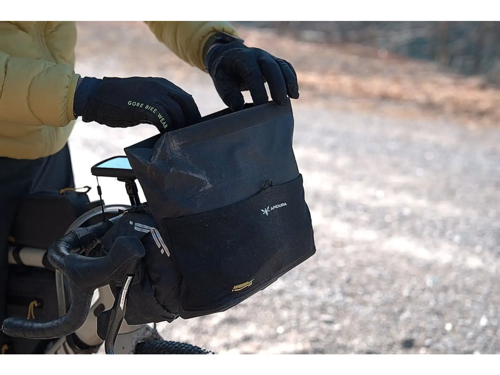 Apidura Expedition Expedition front Accessory pack 3,5 l brašna na řídítka