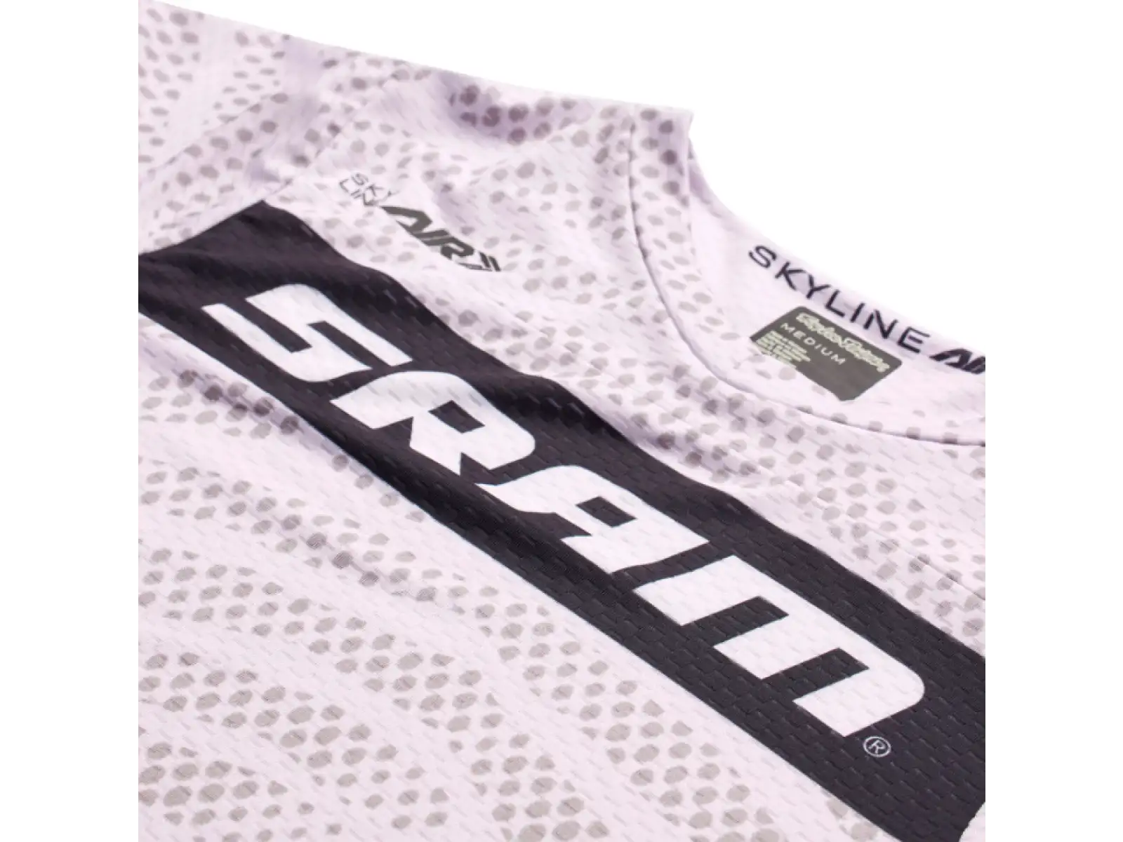 Troy Lee Designs Skyline Air SRAM pánský dres krátký rukáv Roots Cement