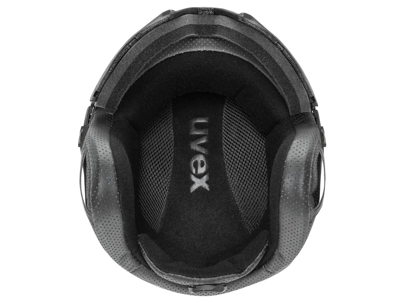 Uvex Instinct Visor lyžařská helma black matt