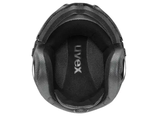 Uvex Instinct Visor lyžařská helma black matt