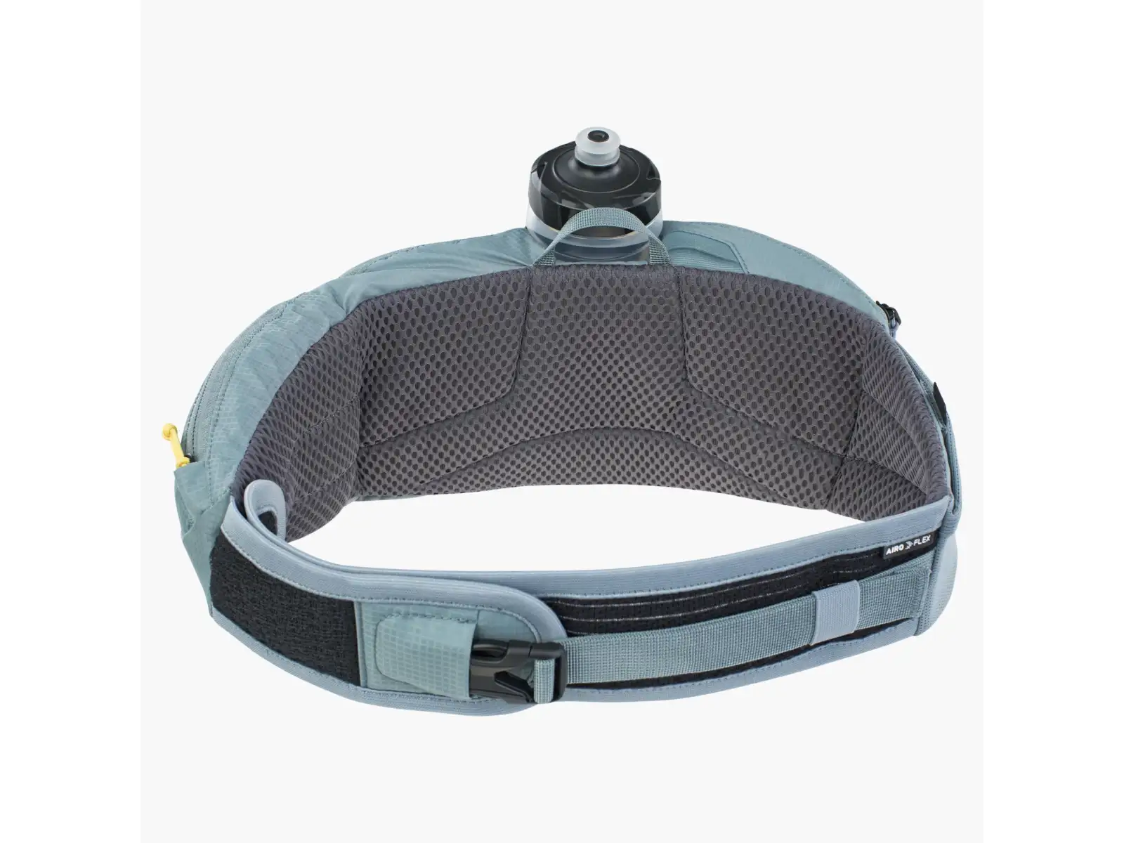 Evoc Hip Pouch Pro ledvinka 1 l Steel + láhev 0,55 l