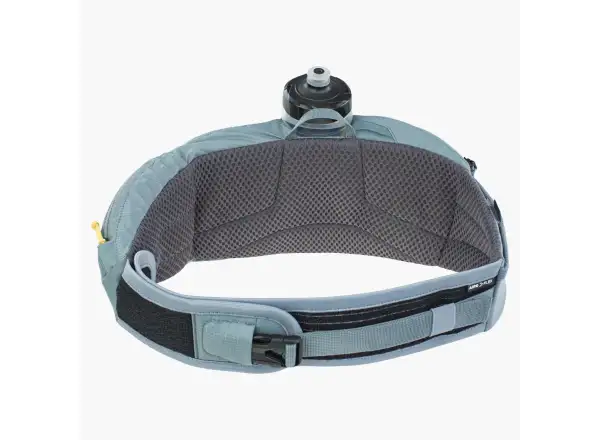 Evoc Hip Pouch Pro ledvinka 1 l Steel + láhev 0,55 l