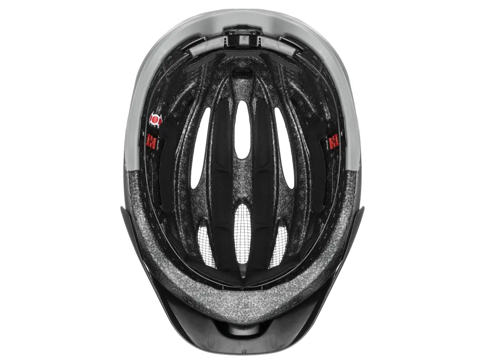 Uvex True MTB přilba Black/Grey Mat 2021