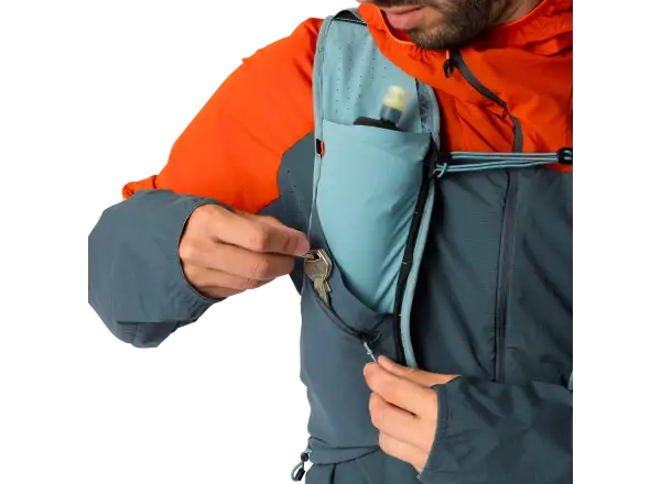 Dynafit Alpine 8 l běžecká vesta Smoke Blue/Cinder